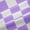 Purple, variant on Homewish Geometric Plaid Black Out Curtains For Teens Boys Girls,Pink White Curtains Pack of 2 (42x63 Each),Vintage Aesthetic Bedroom Curtains,Super Cozy Room Decor