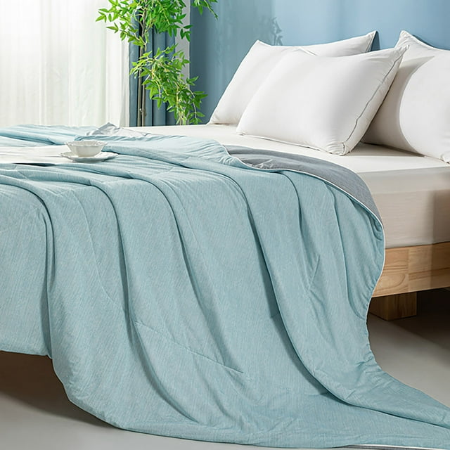 Amzcrzy Summer Quilt Cool Feeling Quilt Summer Cool Quilt Machine Washable Summer Quilt Sleeping Sky Cool Sleep Cool Blanket Cool Blanket Summer Dorm Room Essentials Comforter
