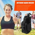 thumbnail image 3 of HLONK Étui de Radio Extérieur Universel pour Talkies-Walkies Pochette Réglable Support de Radio, 3 of 10