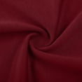 thumbnail image 6 of JINMGG Dress for Women Plus ,Women's Long-sleeved Pocket Pullover Hoodie Dress Waist Sweatshirt Solid Tops Wine XL, 6 of 6