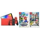 thumbnail image 2 of Consola Nintendo Switch OLED 64GB Mario Red Edition con Juegos Fisicos Super Smash Bros Ultimate y Super Mario Wonder, 2 of 2