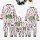 thumbnail image 1 of Conjunto de pijama de manga larga con estampado de gnomos navideños para toda la familia (resistente al fuego), 1 of 5