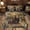 Brown 03, variant on Erosebridal Jungle Duck Animal Twin Bedding Sets, Rustic Branch Bedding Comforter Set, 7 Pieces