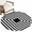 Blac, variant on Entryway Rug 2'x3', Black Grey Geometric Kitchen Runner Rugs Non-Slip Carpet Mats, Square Minimalist Modern Bedside Rugs Runners Washable Floor Carpet for Bathroom Laundry Room
