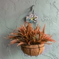 thumbnail image 3 of 8 Bundles Artificial Fall Plants, Outdoor Indoor UV Resistant Fake Boston Fern Faux Plant No Fade Plastic Greenery Shrubs for Autumn Thanksgiving Garden Porch Window Box Home Decor, 3 of 7