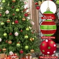 thumbnail image 2 of Scidweet Christmas Balls Ornaments, 18 Pcs 2.36" Hanging Balls Christmas Tree Decorations Sets Xmas Ornaments for Indoor Outdoor Holiday Party Xmas Home Decor, Multicolor, 2 of 7