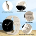 thumbnail image 4 of FL 6 Pack Bands Compatible with Samsung Galaxy Watch 8 40mm 44mm 8 Classic 46mm Watch Bands, 4 of 6
