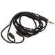 thumbnail image 3 of Cable de repuesto para auriculares OFC, compatible con auriculares MMCX para SE215 SE315 SE425 SE535 SE846, color negro, 3 of 5