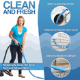 thumbnail image 3 of Dryer Vent Cleaner Universal Vacuum Hose Attachment for Lint Removal Vacuums Deep Cleaning Brush for Clogged Ducts, 3 of 6
