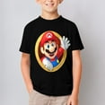 thumbnail image 6 of Super Mario T-Shirts for Boys Girls, Kids 3D Print Short Sleeve, Unisex Crew Neck Tee Shirts for Youth, 6 of 9