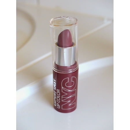 Nyc Lipstick 444 Chocolate Chip Expert Last Lip Color Lipcolor