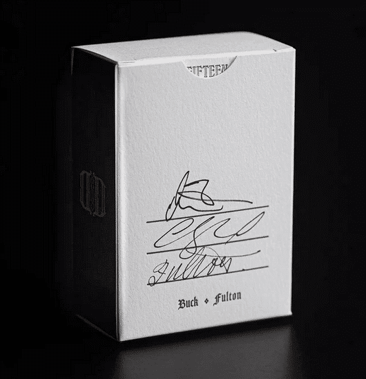 Smoke & Mirrors Anniversary Edition: Green (Twin Pack) Edition Playing Cards