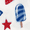 White/Red/Blue, variant on Toddler Pajama Set, 2-Piece, Sizes 12M-5T