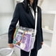 thumbnail image 4 of Bolsa de gimnasio de Yoga transparente para mujer bolso de hombro Likrtyny impermeable para deportes al aire libre de PVC para entrenamiento natación Verano, 4 of 9