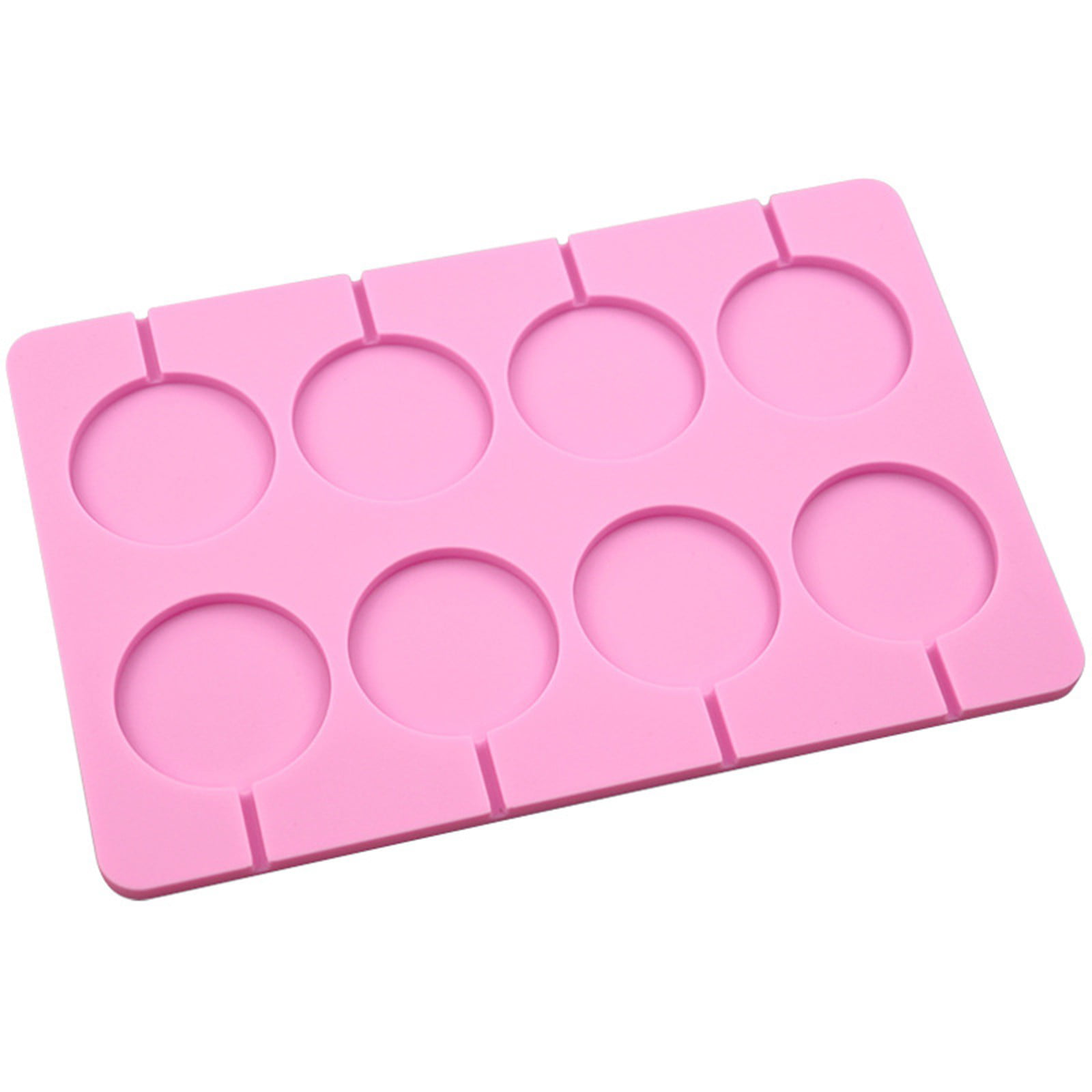 Silicone Cake Lollipop Moulds x 20 with Sticks 