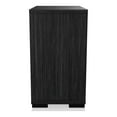 thumbnail image 4 of Furniture of America Henly Contemporary Wood 3-Drawer Nightstand in Warm Gray, 4 of 9