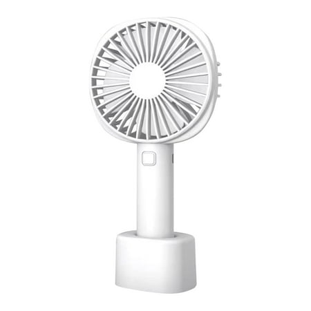 

Handheld Fan Mute Large Wind Creative Gift Desktop Charging Usb Mini Small Fan Third Gear Adjustment Quiet Wind Supplyn