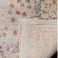 thumbnail image 4 of SAFAVIEH Illusion Carmella Traditional Area Rug, Lilac/Light Grey, 9' x 12', 4 of 6