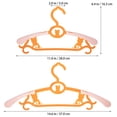thumbnail image 2 of 5pcs Baby Hangers Extendable Hangers Toddler Hangers Clothes Hanger Coat Hanger, 2 of 7