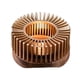 thumbnail image 4 of Calentador de té Macarena moderno portátil base de madera desmontable dorado, 4 of 8
