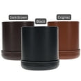 thumbnail image 3 of WE Games Professional Cognac Brown Leather Dice Cup Set - 5 Dice, 3 of 10