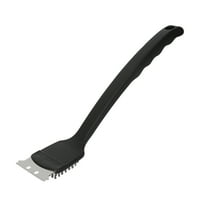 Expert Grill 16-Inch Steel Fiber Scrub Brush and Scraper for Grills