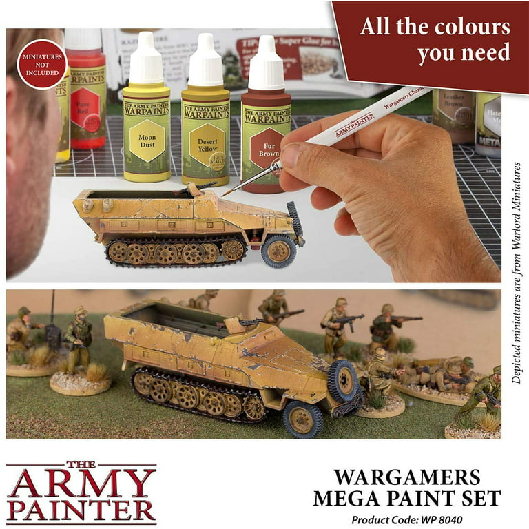 Paint Set for the Military 1 set