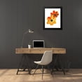 thumbnail image 4 of Popp, Grace 20x24 Black Modern Framed Museum Art Print Titled - Olives Tulips II, 4 of 5
