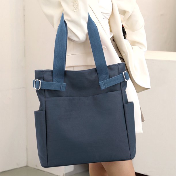 Bolso de mano informal para mujer, Bolso de mano de ocio impermeable de gran capacidad, Bolso de mano