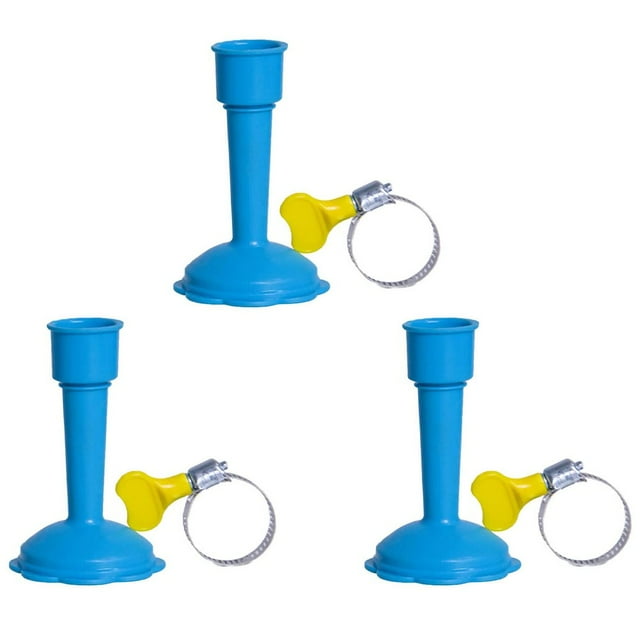 3Pcs Rotating Kitchen Sprayers Adjustable Nozzle Dual Water Saving Shower Head