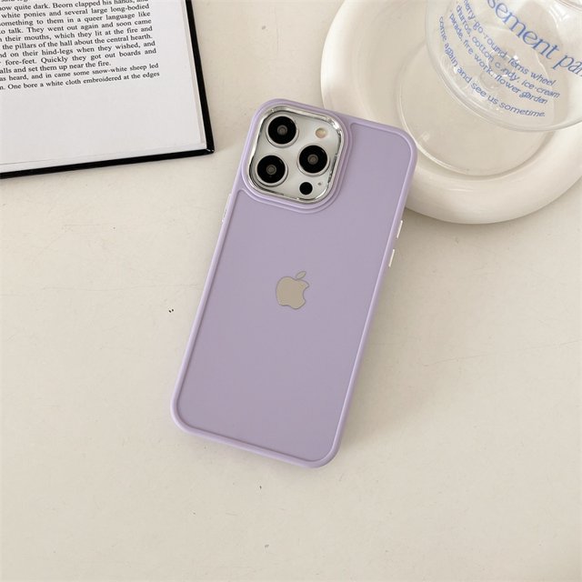 Marco Galvanizado De Silicona A Prueba De Golpes De color Sólido Para iPhone 11 12 13 14 PRO MAX X XR 7 8 plus