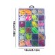 thumbnail image 4 of 191 Uds. Señuelos Pesca Blandos Gusanos Cebo Maíz Cola en T Swimbait para Lubina Trucha, 4 of 4