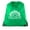 Forest Green, variant on Sunset with name and Date white print-Family Reunion Party Favor Bags