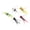 Mixed color, variant on 5pcs Fly Popper Lures Fly Fishing Popper for Trout Topwater Fishing Lures