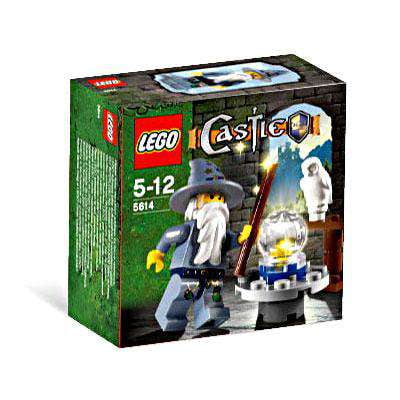 Pre-Owned LEGO Castle Exclusive Mini Figure Set #5614 The Good Wizard
