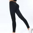 thumbnail image 4 of BLVB Women High Waist Seamless Workout Running Yoga Leggings Gym Butt Lift Fitness Pants Athletic Tights for Women, 4 of 4