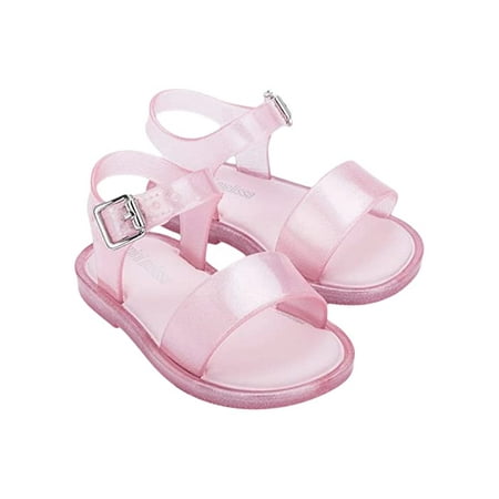 

Mini Melissa Girls Mar Glitter Jelly Sandal