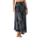 thumbnail image 2 of Traje bohemio de mujer Zulema negro cintura alta, 2 of 8