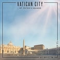 thumbnail image 2 of 30032 Vatican City St. Peter's Square Italy Coordinates 12 x 12 Double-Sided Scrapbook Paper - 1 Sheet, 2 of 3