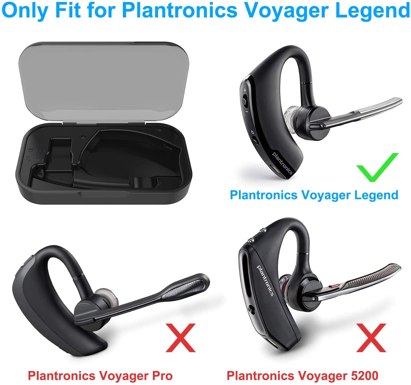 Voyager Legend Headset 