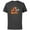 Charcoal, variant on Mickey & Friends Goofy Gourd Times in the Fall - Short Sleeve Cotton T-Shirt for Adults - Customized-Charcoal