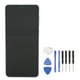 thumbnail image 1 of Reemplazo de pantalla digitalizadora de pantalla LCD de 6,4 pulgadas con kit de herramientas de reparación de marco sensor de huellas dactilares para Samsung Galaxy A33 5G azul, 1 of 1