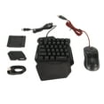 thumbnail image 2 of Gaming Keyboard Mouse Adapter, Gaming Mouse Plug and Play Silent Gaming Keyboard High Sensitivity Keyboard Mouse Converter  for Mobile Games, 2 of 7