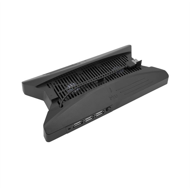 Ventilateur de Refroidissement Vertical avec Hub USB pour PS4 Pro Slim