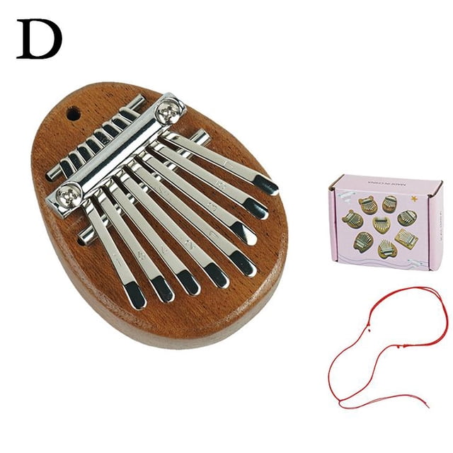 opvise Thumb Piano Exquisite Fine Workmanship Musical Instrument Kalimba Finger Thumb Piano for Kids Adults Beginners
