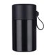 thumbnail image 1 of De Vacío De 560 Ml / Taza De Viaje Contenedor De Comida De Almuerzo De Acero Inoxidable + Negro Baoblaze Tarro de comida con tapa de asa, 1 of 8