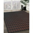 thumbnail image 3 of Ahgly Company Machine Washable Indoor Rectangle Transitional Night Red Area Rugs, 2' x 5', 3 of 7
