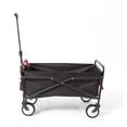 thumbnail image 4 of YSC Folding Beach Wagon – Collapsible Cart with Wheels – Utility Shopping Basket – Everyday Carrying Wagon, 4 of 15