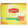 thumbnail image 2 of Lipton Decaffeinated Black Tea Bags - 72/Box, 2 of 3