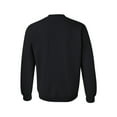 thumbnail image 3 of Gildan Unisex Heavy Blend Fleece Crewneck Sweatshirt | 8oz Pullover Casual Long Sleeve Shirt, Size 5XL, Black, 3 of 5